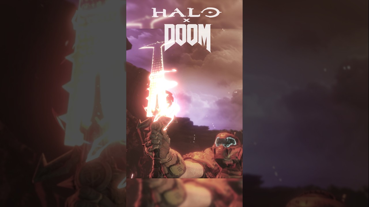 Doom Slayer VS Master Chief