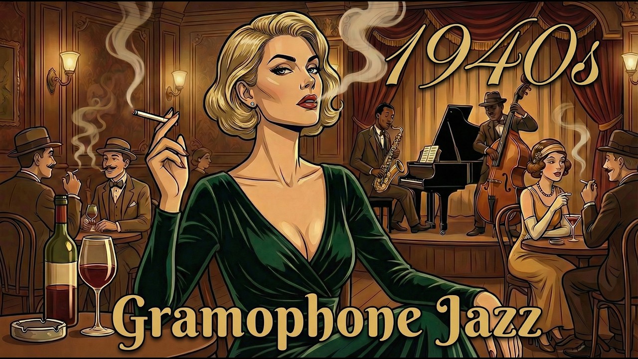 The Golden Era of Swing ✨ | 1 Hour of Elegant 1950s Dinner Jazz & Classics