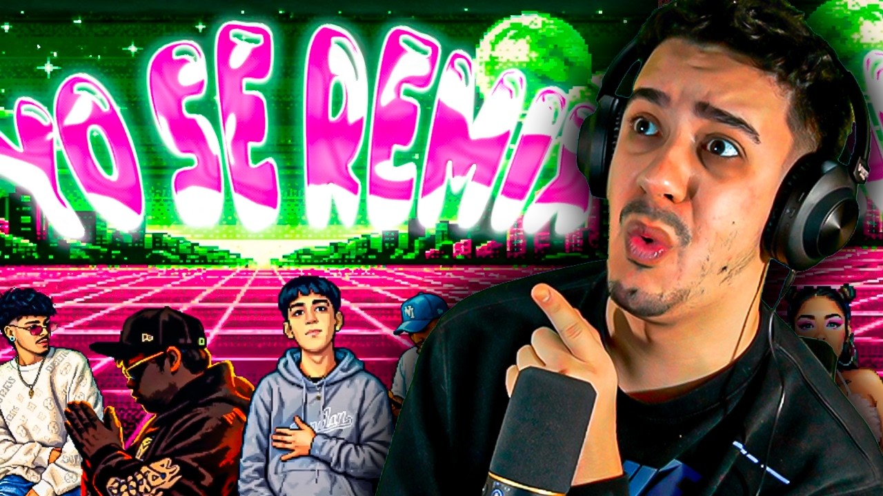 REACCION A Yo Se (Remix) [ Who_c_h, Benjitalkapone, Neah, Xakky, Davisuky ](Official Lyric Video)