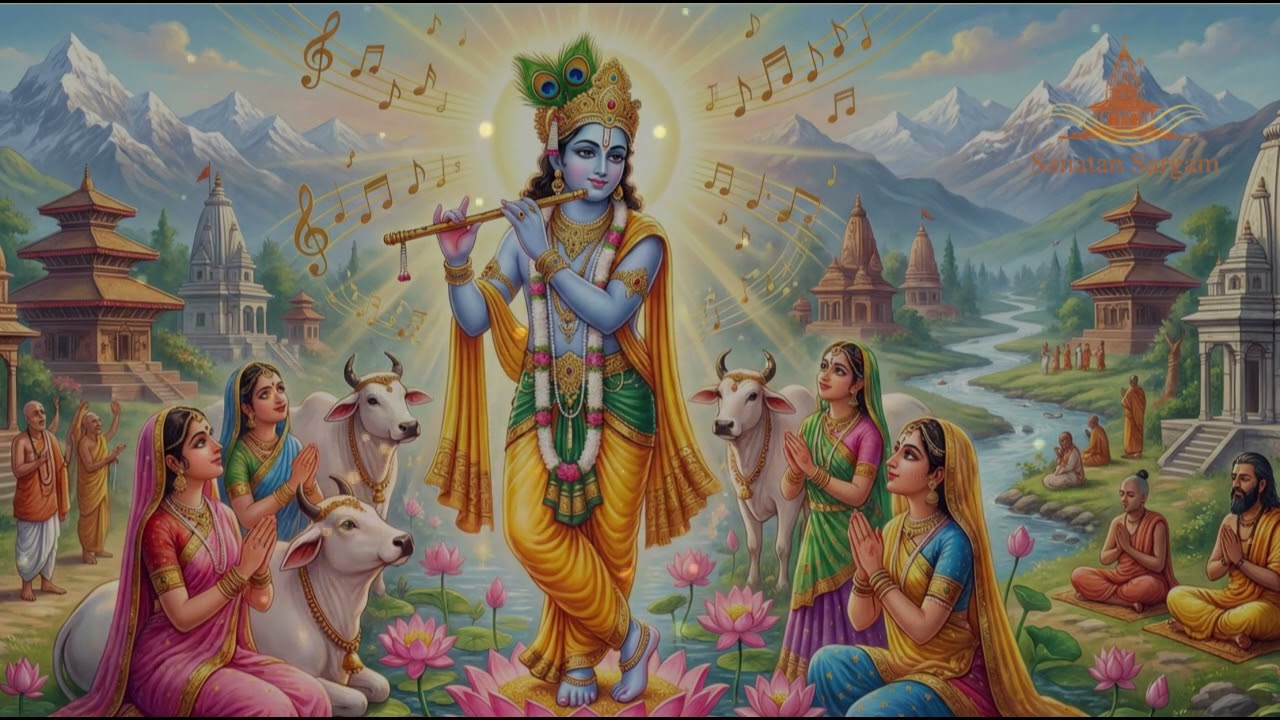 जाउँला बैकुण्ठ | Nepali Lok Bhajan | Lord Vishnu / Krishna Devotional Song