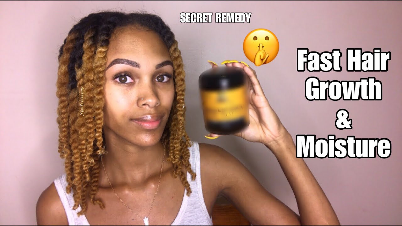 SECRET REMEDY FOR HAIR GROWTH & MOISTURE