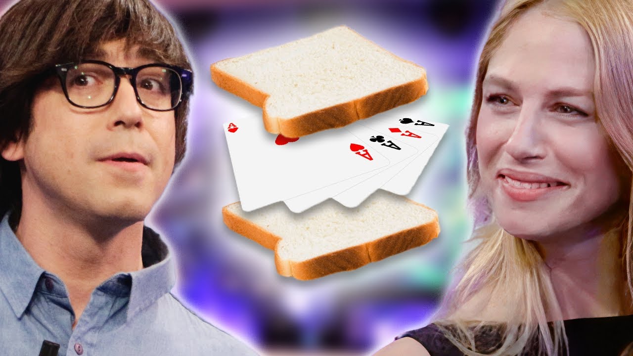 Un sándwich le hace magia a Martina Klein