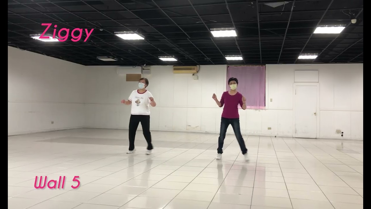 Ziggy line dance