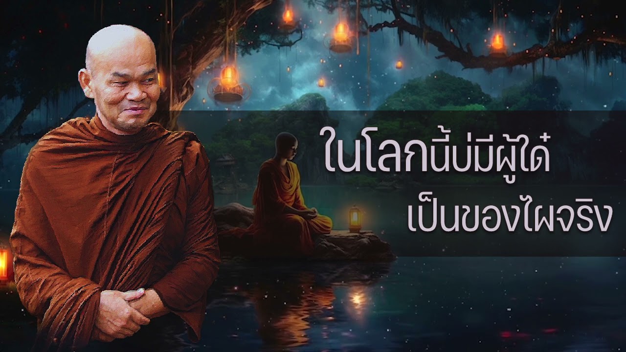 ในโลกนี้บ่มีผู้ใด๋เป็นของไผจริง