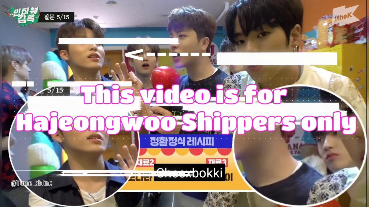 Hajeongwoo momments in 1theK