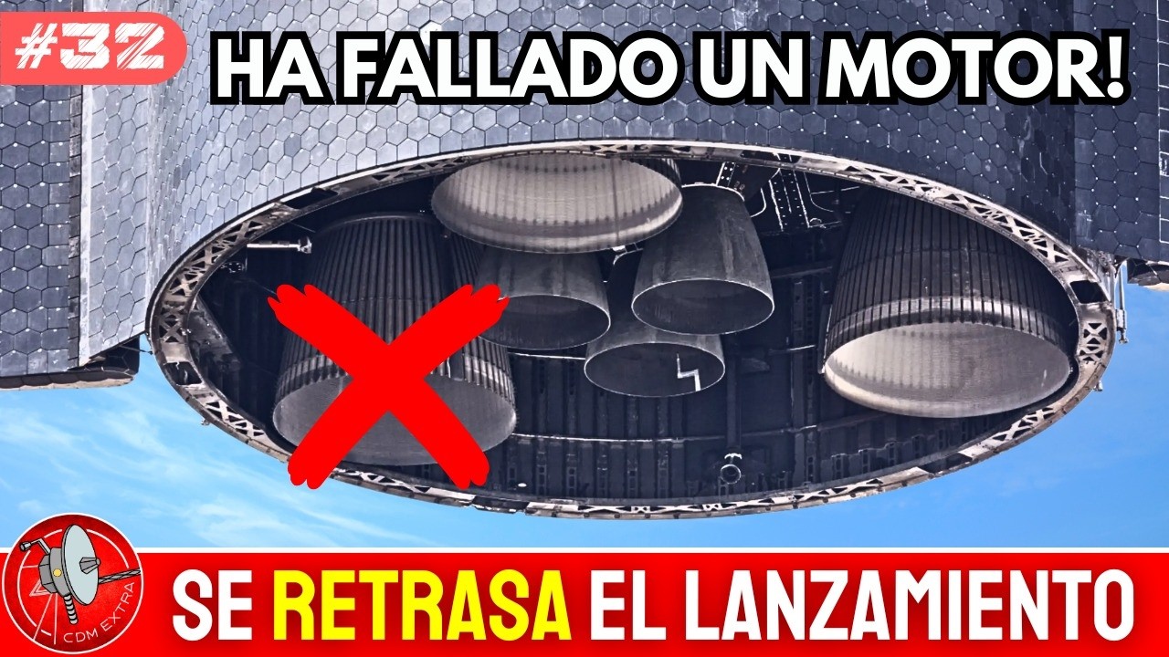 Las noticias del ESPACIO [Semana 32] | 🚀CDM News