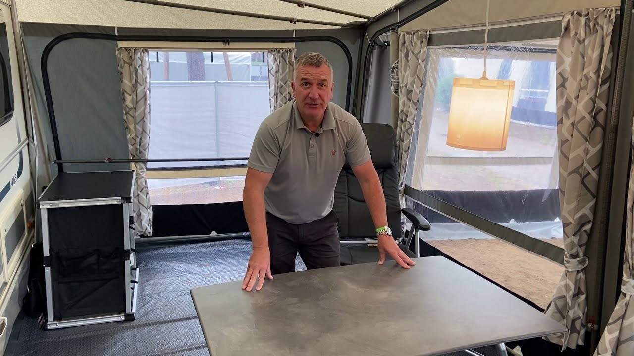 Isabella Camping Dining table (English)