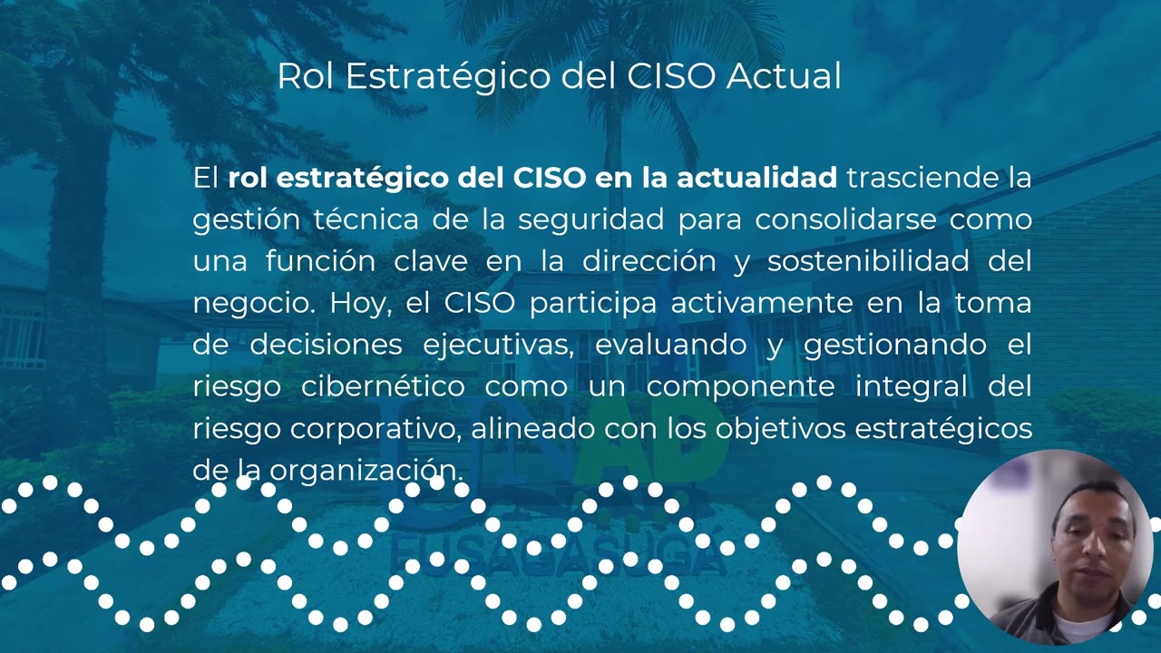 Tarea 1-Rol del CISO en las organizaciones