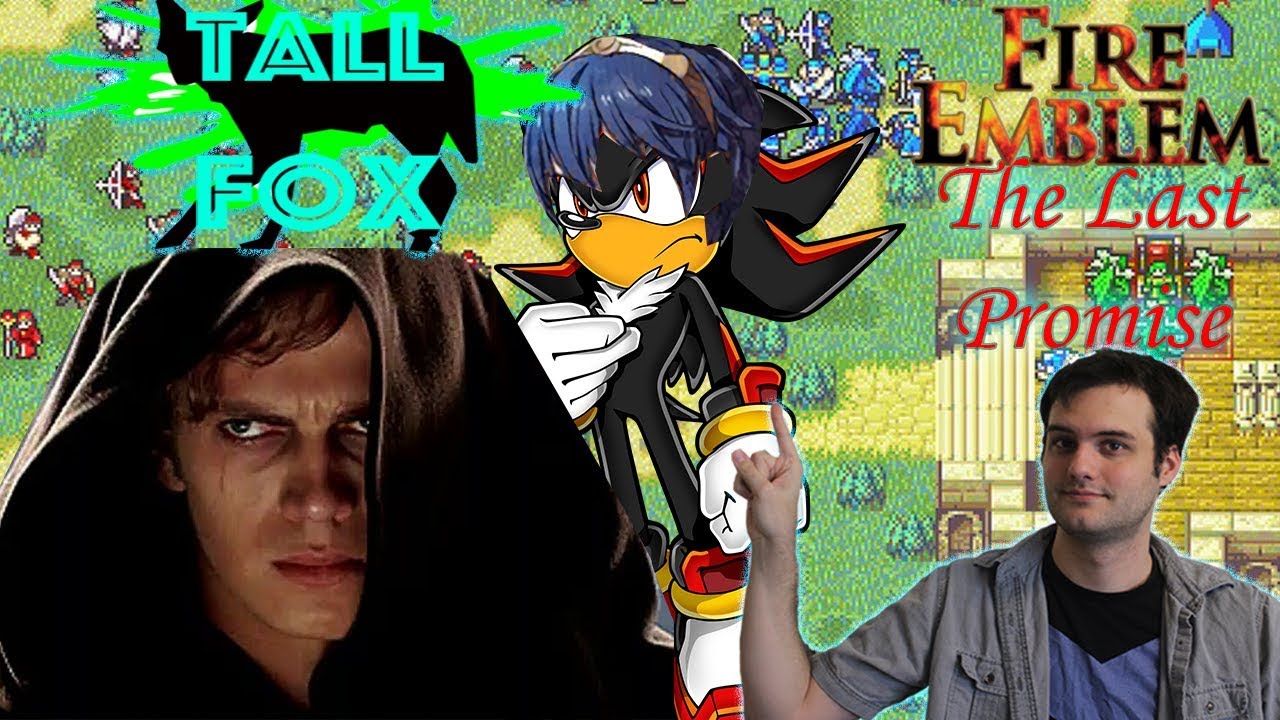 The Last Promise - Swordmaster the Hedgehog - Fire Emblem February - Tall Fox Reviews