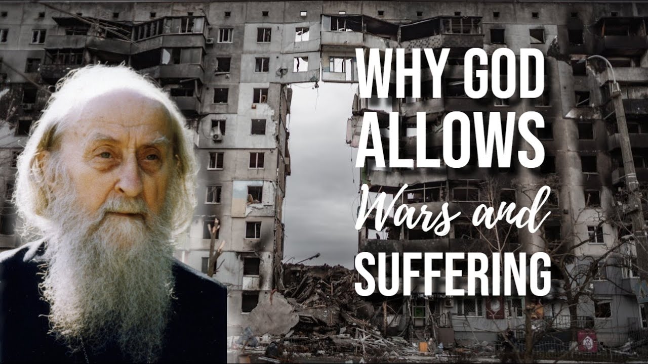 Why does God allow wars and suffering? | Voice of Saint Sophrony the Athonite (✝ July 11th)