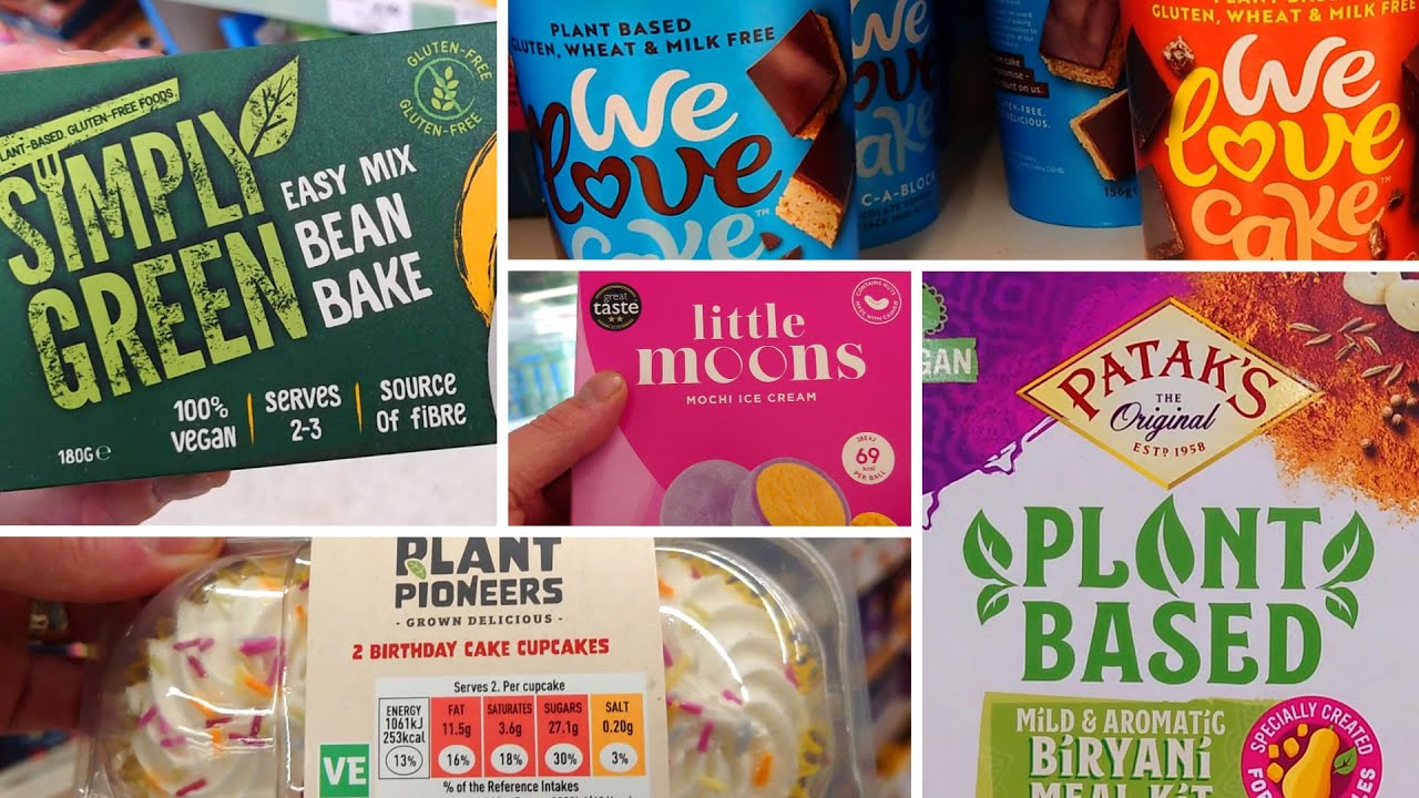 Sainsbury's VEGAN - March 2022 - Come Shopping With Us!