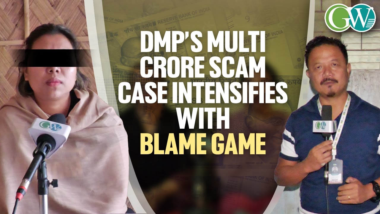 DMP&rsquo;S MULTI CRORE SCAM INTENSIFIES WITH BLAME GAME BETWEEN VICTIMS & SULIKA CHISHI