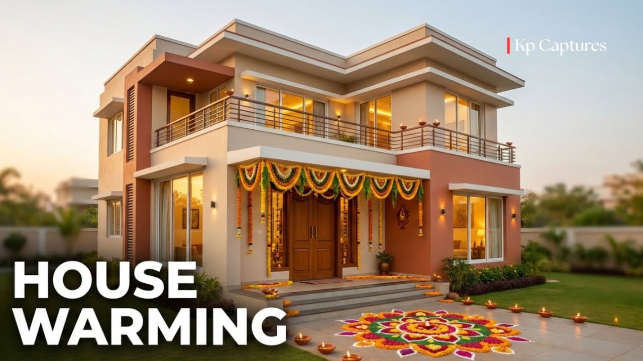 Indian House Warming Ceremony | Griha Pravesh | Cinematic Video | Kp Captures