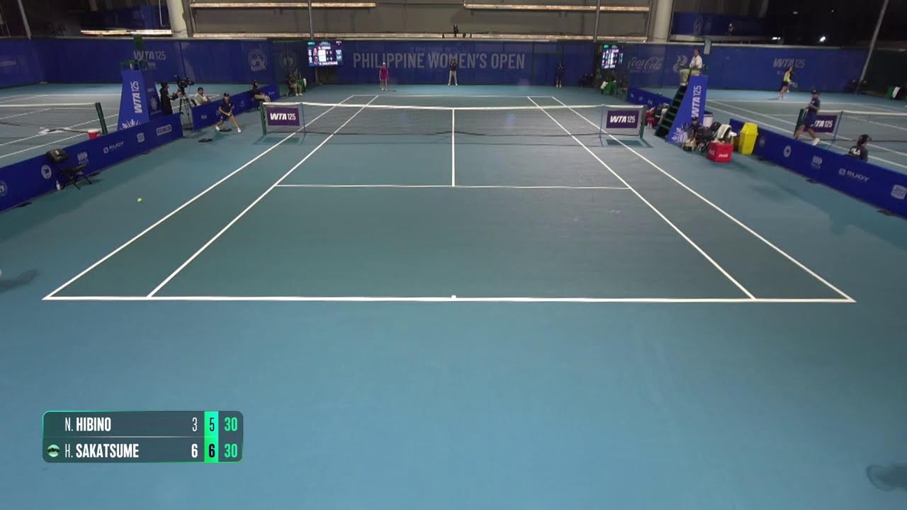 LIVE: Philippine Women’s Open Main Draw (January 27, 2026)