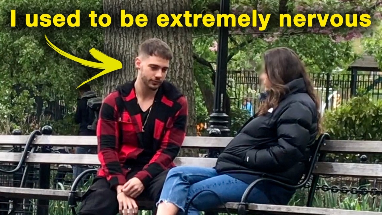 How to approach women, when you feel nervous?