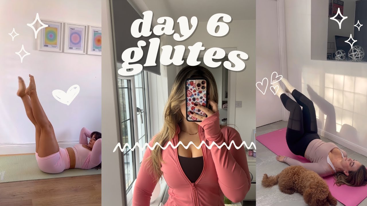 DAY 6 WINTER CHALLENGE | Glutes