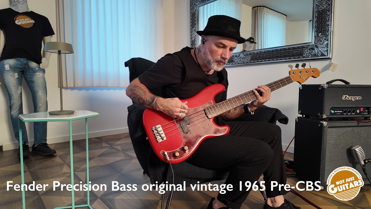 Fender Precision Bass 1965 Pre Cbs