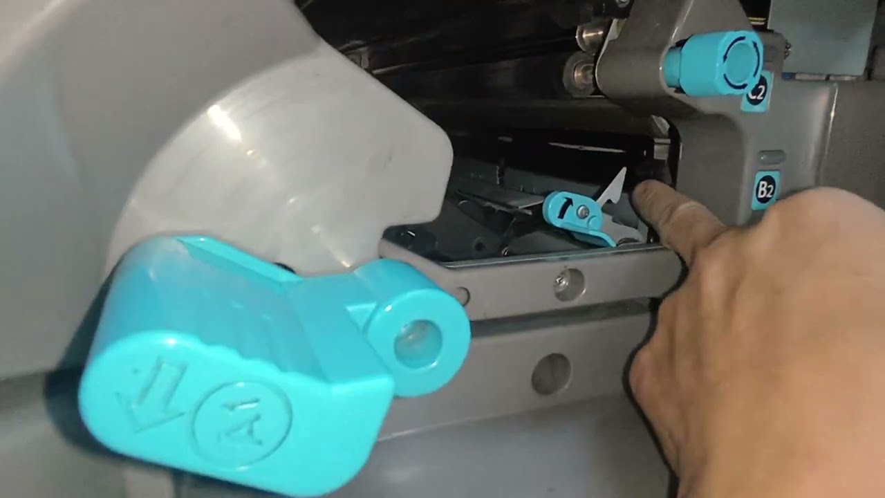 MT | Ricoh kẹt giấy trước cụm sấy – 1 mặt cũng bị? Nguyên nhân do đâu? Hay xem hết video