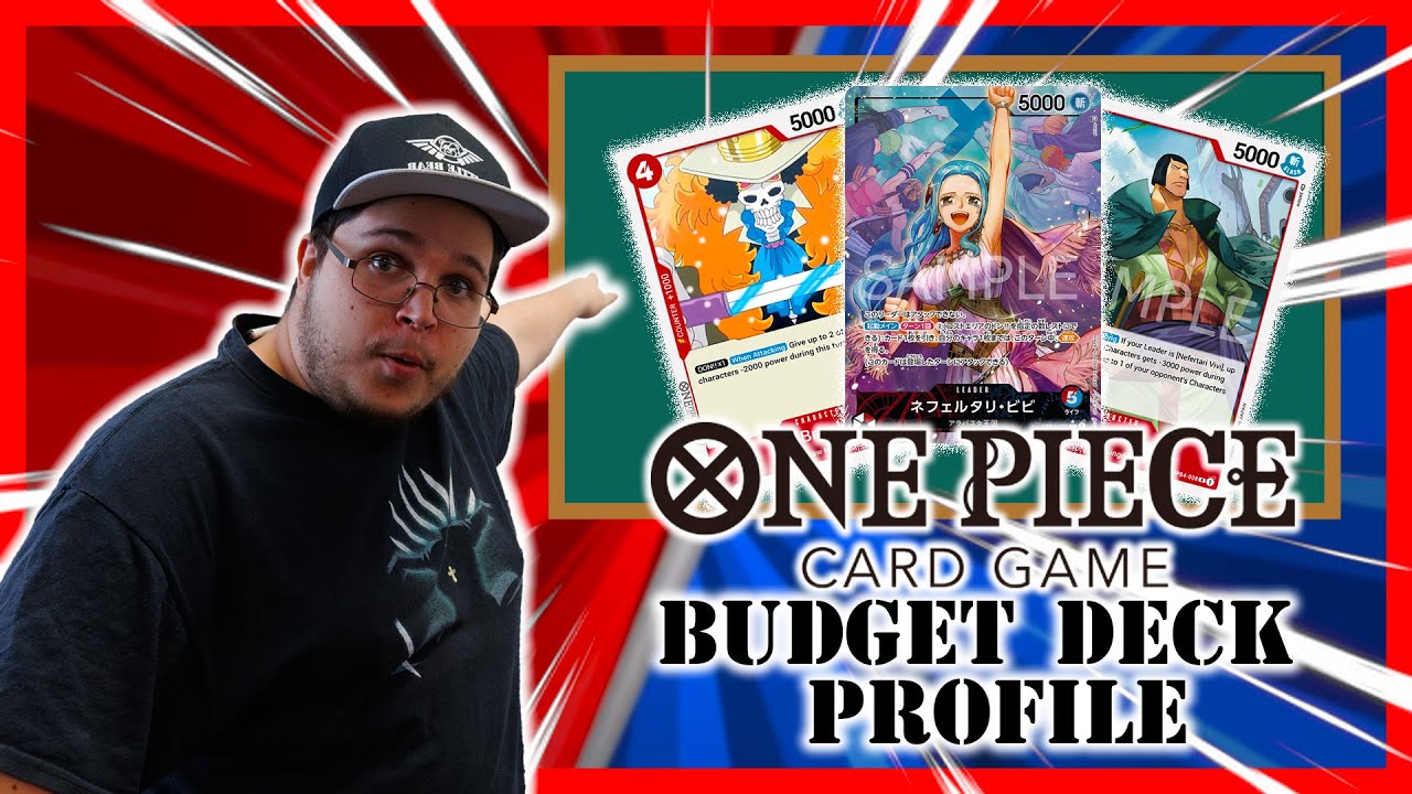 Vivi Deck Profile I DAS CONTROL MONSTER! I One Piece Card Game