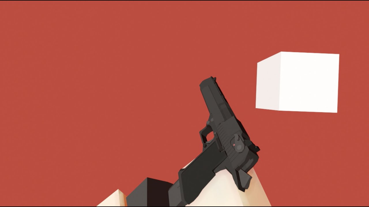 deagle with thicc mag