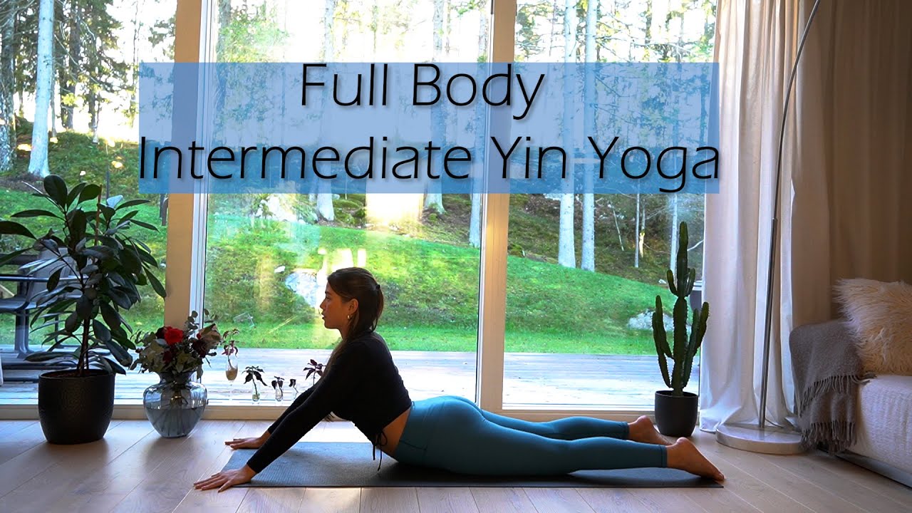 YIN YOGA - Full Body - Digestive Rejuvenation - INTERMEDIATE level - PROPS Optional