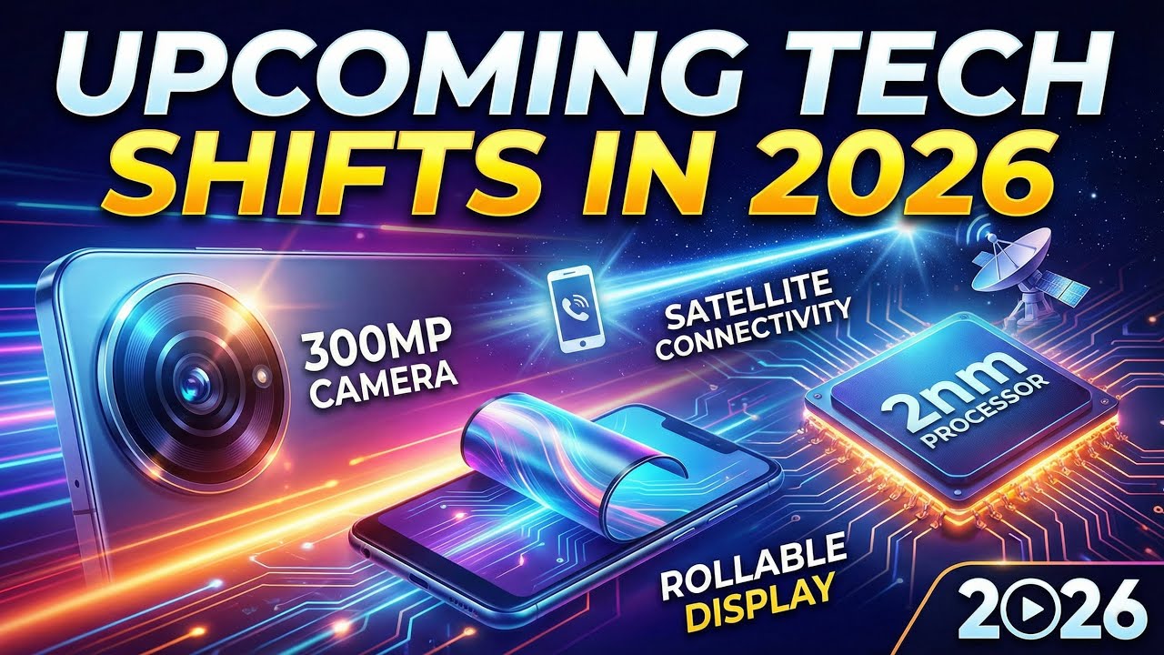 Future of Smartphones 2026: Agentic Ai & 20,000mAh Batteries?