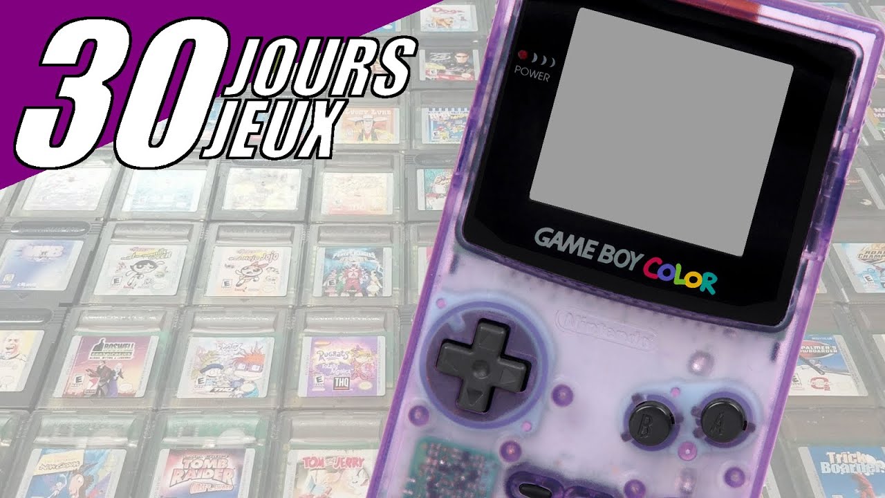 30 Jeux Game Boy Color ~ 𝑎𝑣𝑒𝑐 𝐸𝑟𝑒𝑚