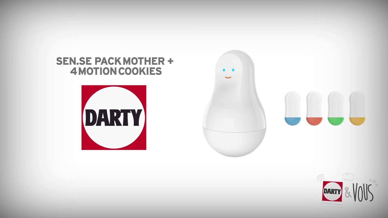 Mother Sen.se - démonstration Darty