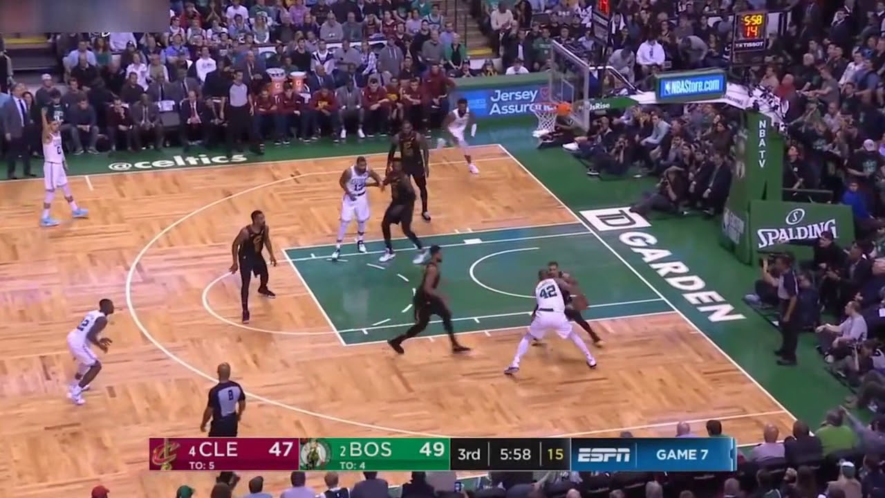 Cleveland Cavaliers vs Boston Celtics Full Game Highlights  Game 7  2018 NBA Playoffs