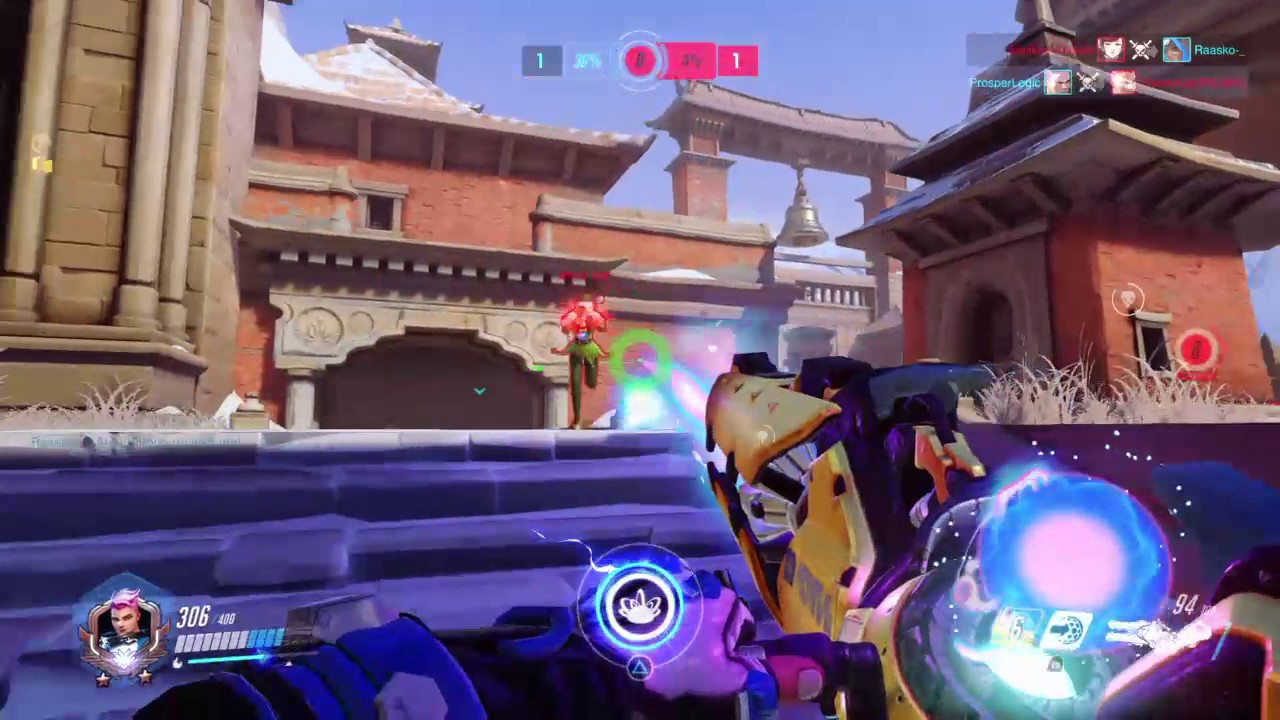 Overwatch Grandmaster zarya highlight