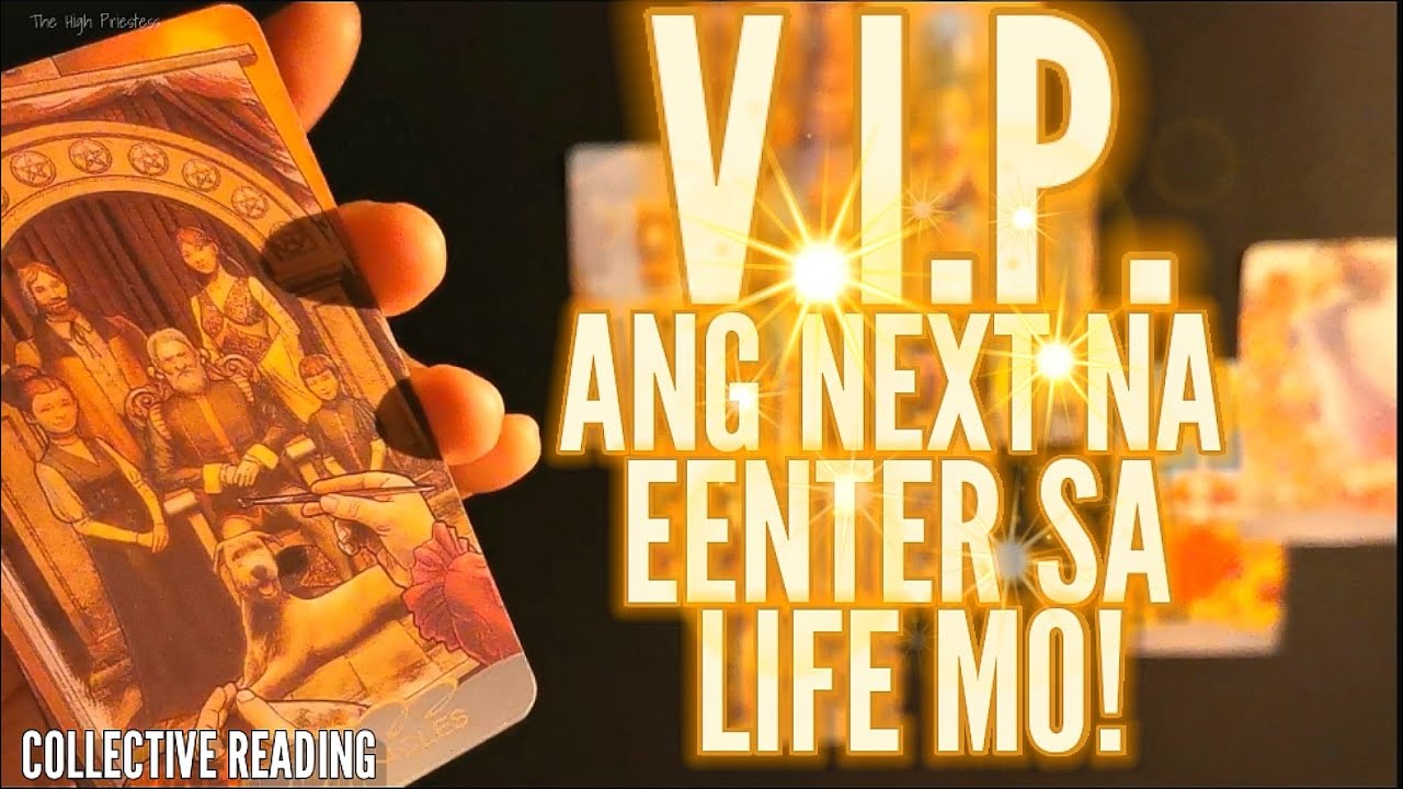 NAKIKITA KO ANG MATAAS NA TAONG ITO NA DAHAN-DAHANG PAPASOK SA IYONG MUNDO! #tarot #fate 