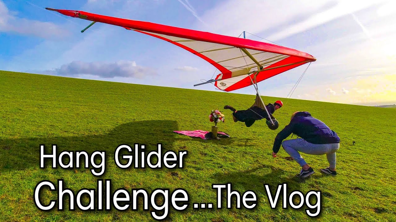 Hang Gliding Film Day Vlog....!