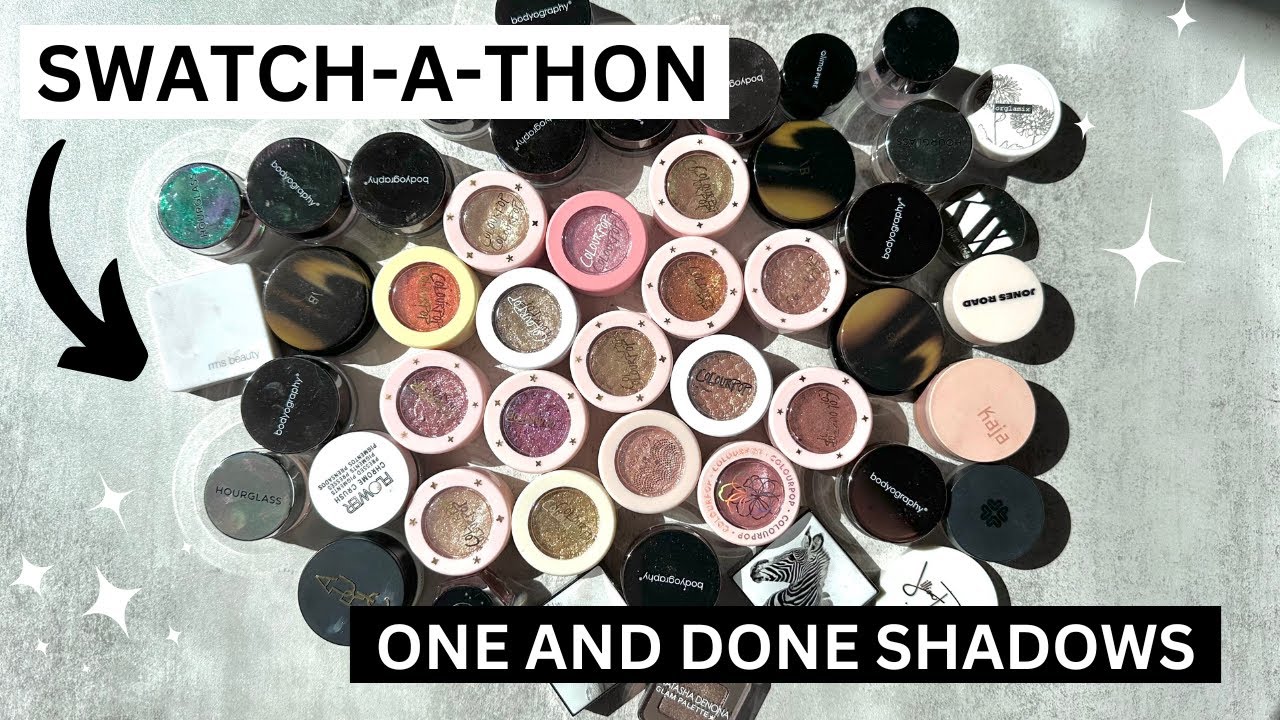 Every ONE and DONE Eyeshadow SWATCHED