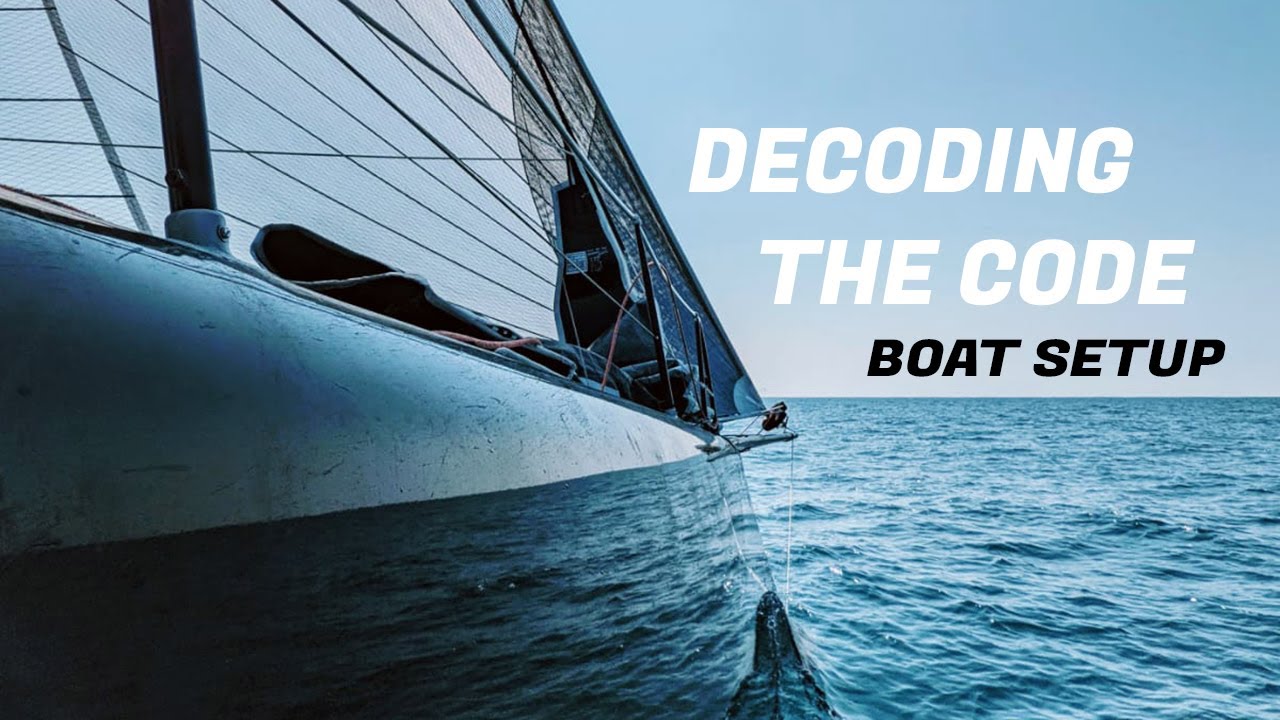 Decoding the Code - Boat Setup