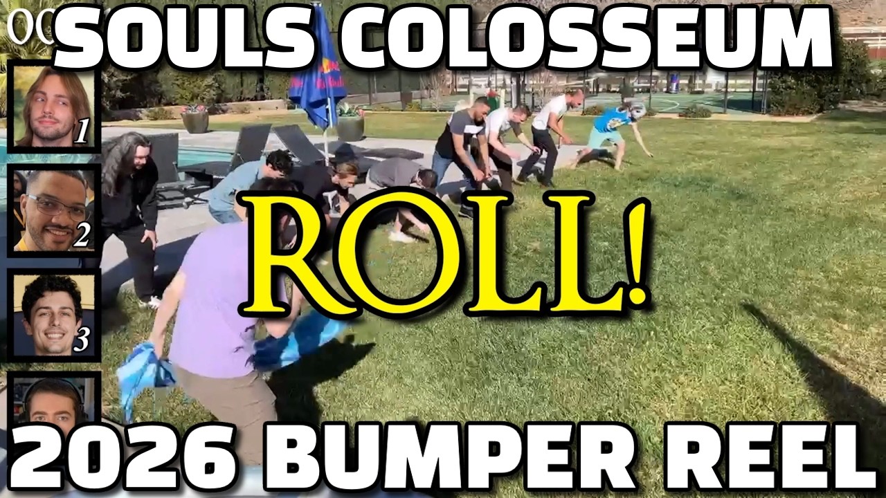 We put 25 Soulslike streamers in one house... it got ridiculous.