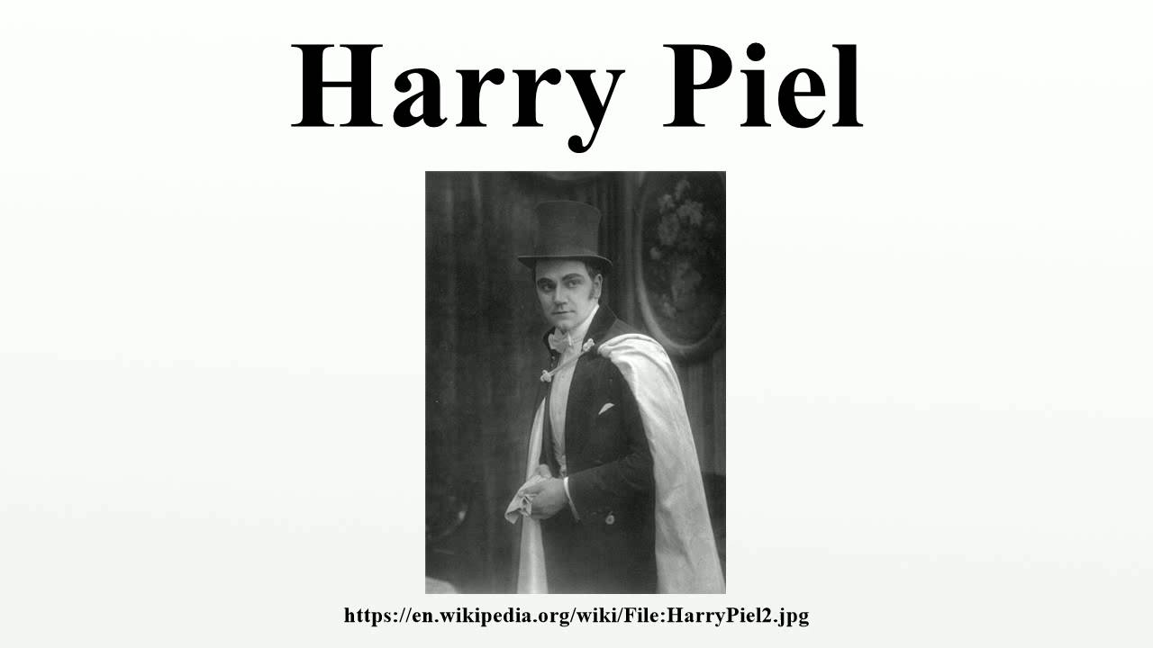 Harry Piel