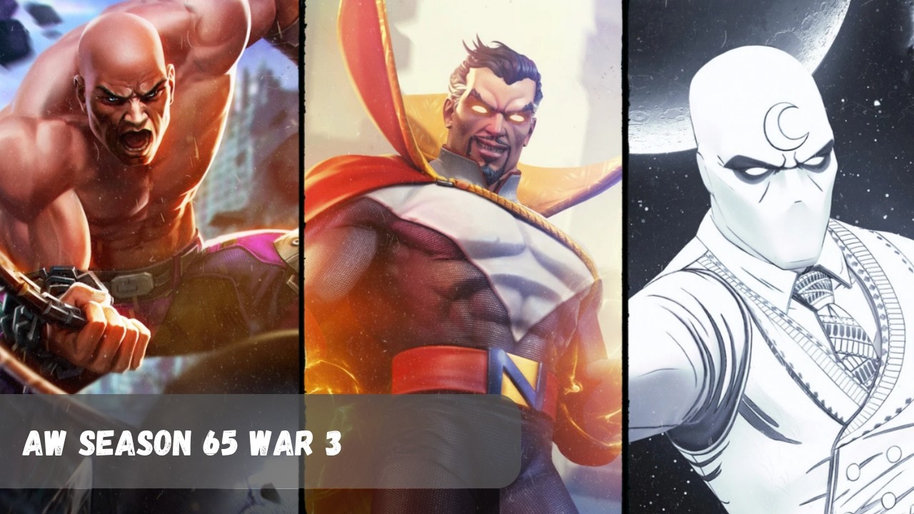 AW Season 65 War 3