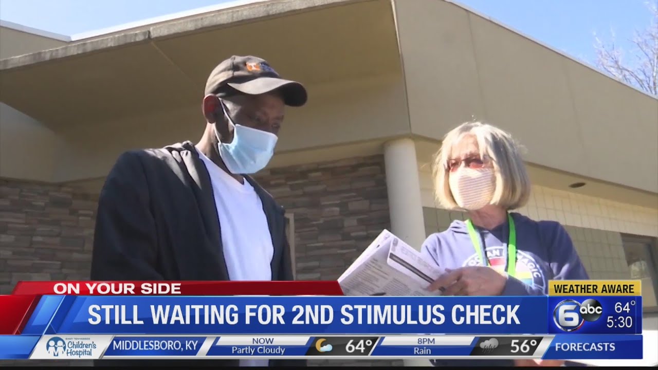 Tax prep program helping low-income earners get stimulus checks