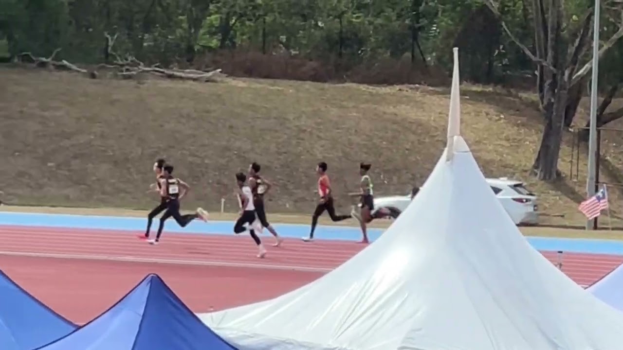 L15 800m FINAL KEJOHANAN OLAHRAGA POWPKL MSWP MILO 2025
