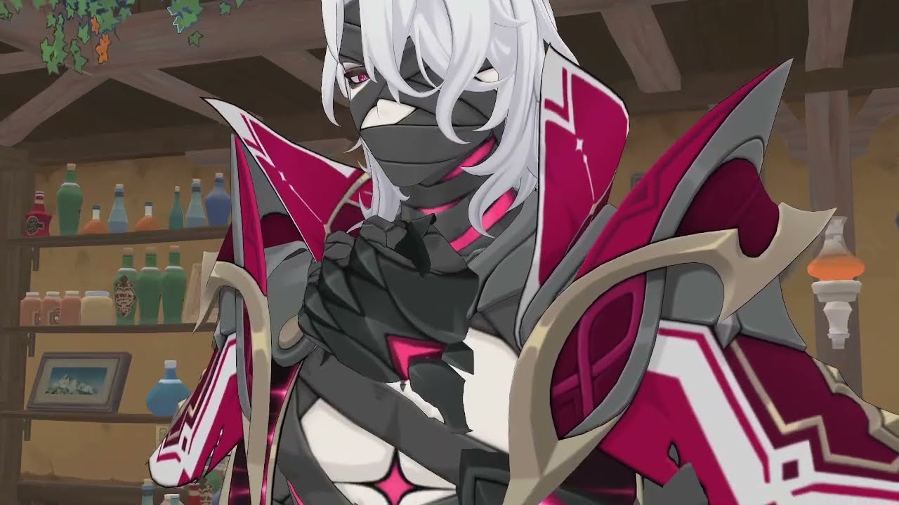 Rerir vs Nodkrai, Ready as I'll ever be [Genshin Impact MMD]