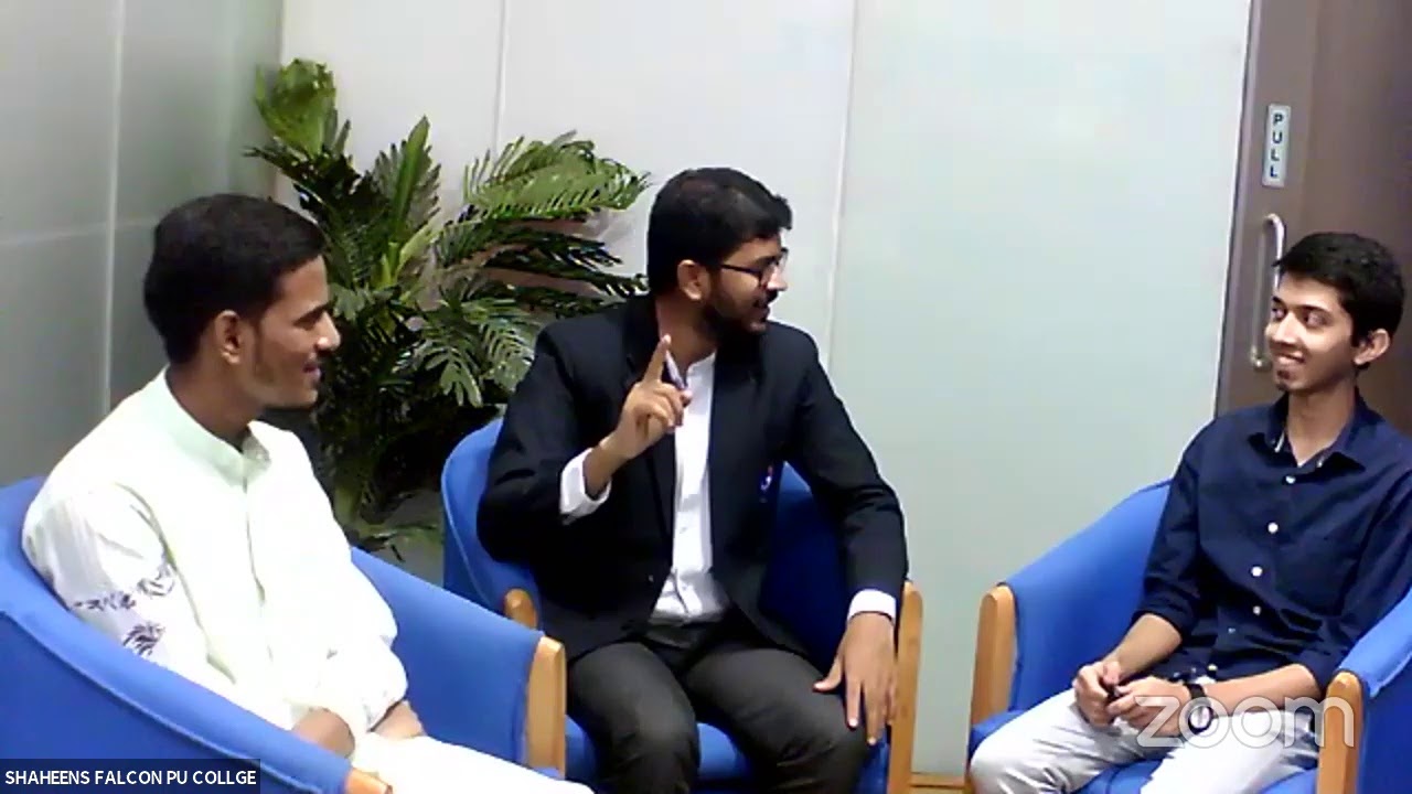 LIVE With KARNATAKA NEET Toppers 2019 - Md. Mudasir & Amaan
