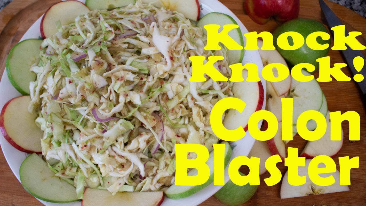 Colon Detox Salad | Quick and Easy Recipe | Chef Shrimpy