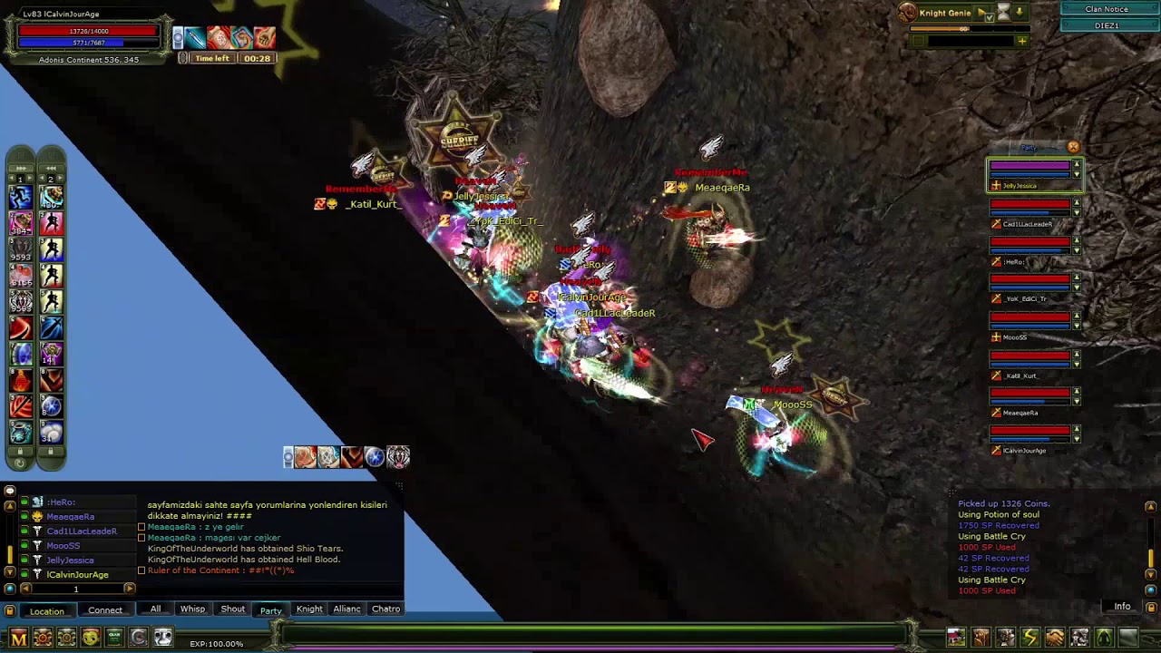|CalvinJourAge | HeaveN  | Twenty-First[21]th PK | MOVIE [TBL Clan Ralentless Npt Mod]