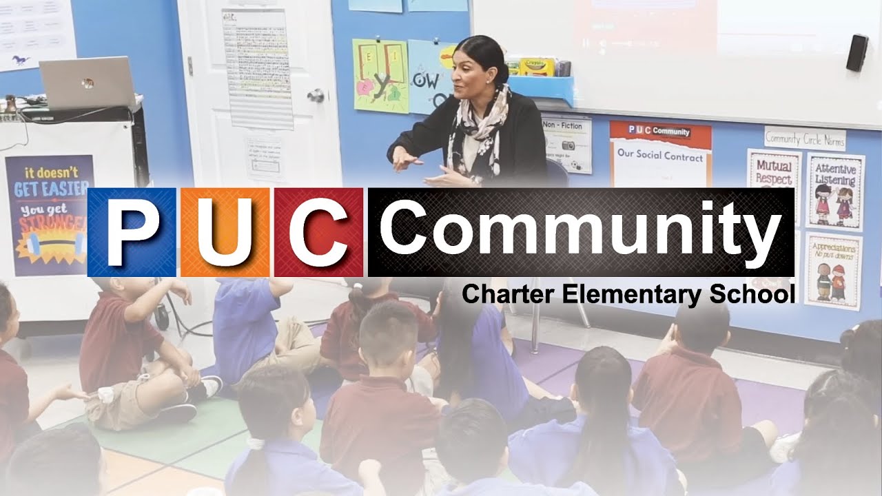 Highlighting PUC Community Charter Elementary School