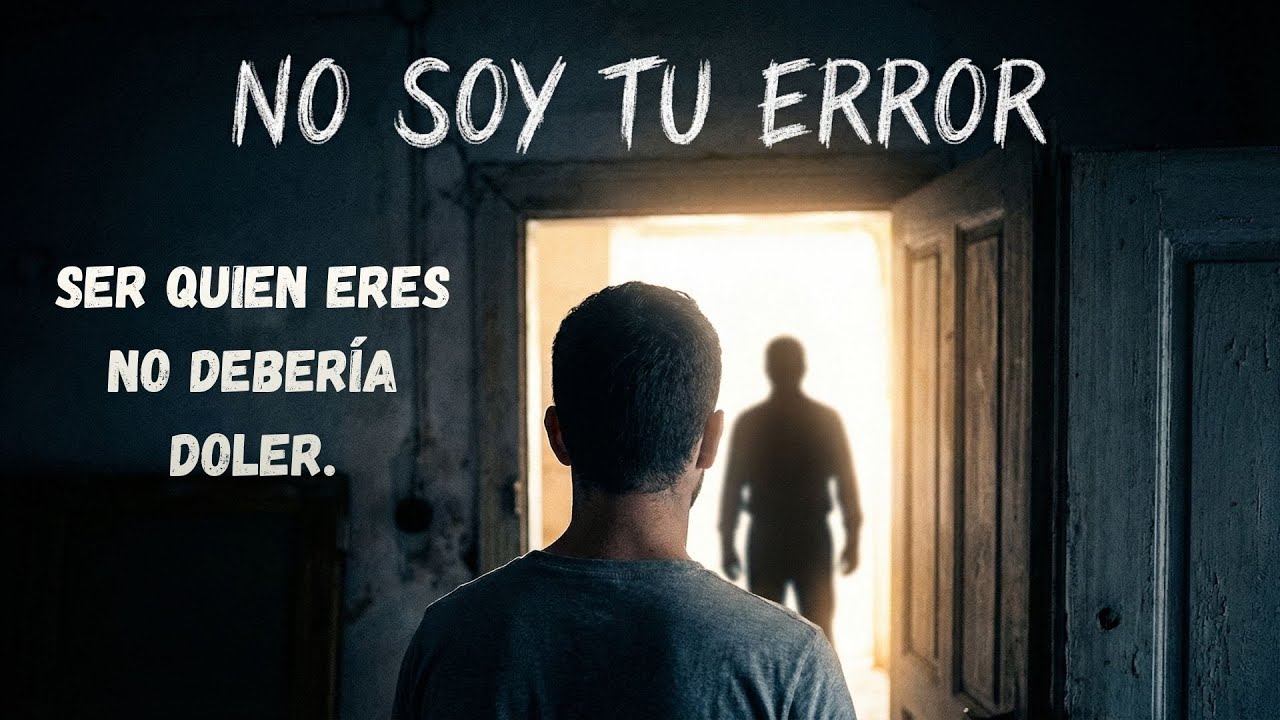 No soy tu error 🏳️‍🌈 canción sobre rechazo familiar y orgullo LGBTQ+