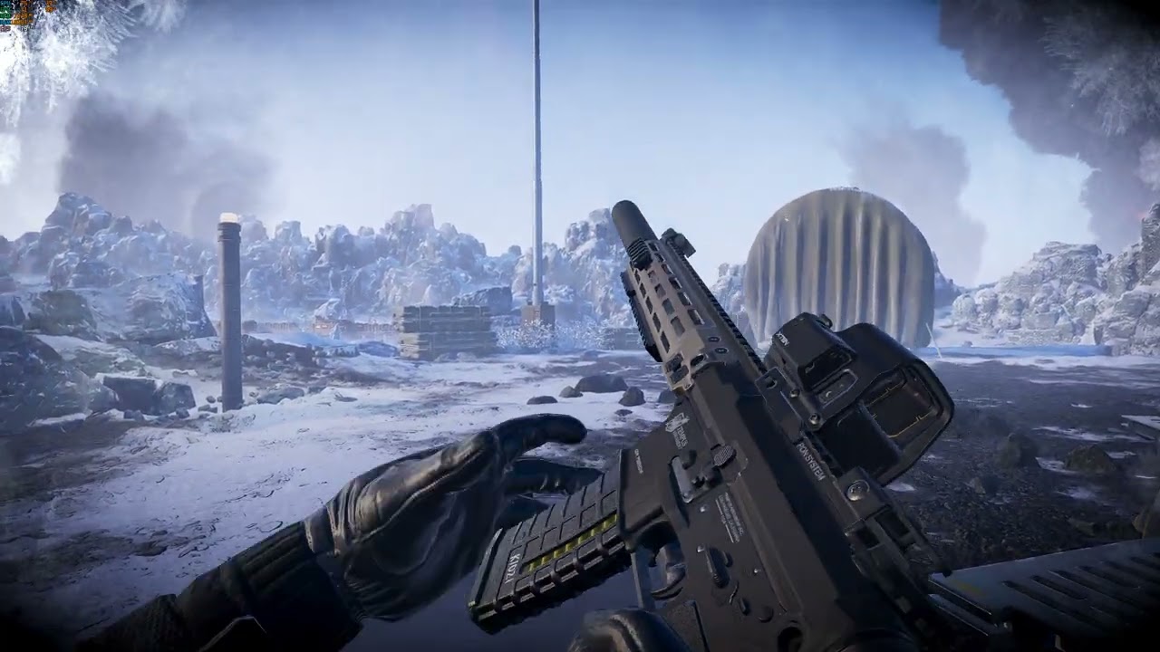 AR-59 Suppressor MWII M4