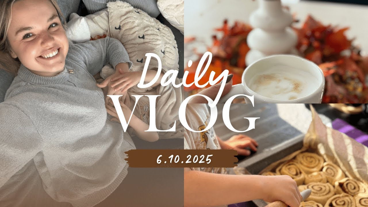 VLOG | pieczemy cynamonki