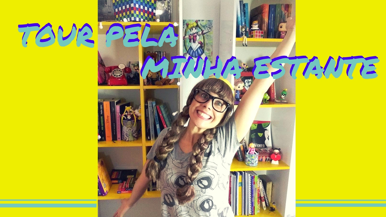 Tour pela minha estante  By Tiffany