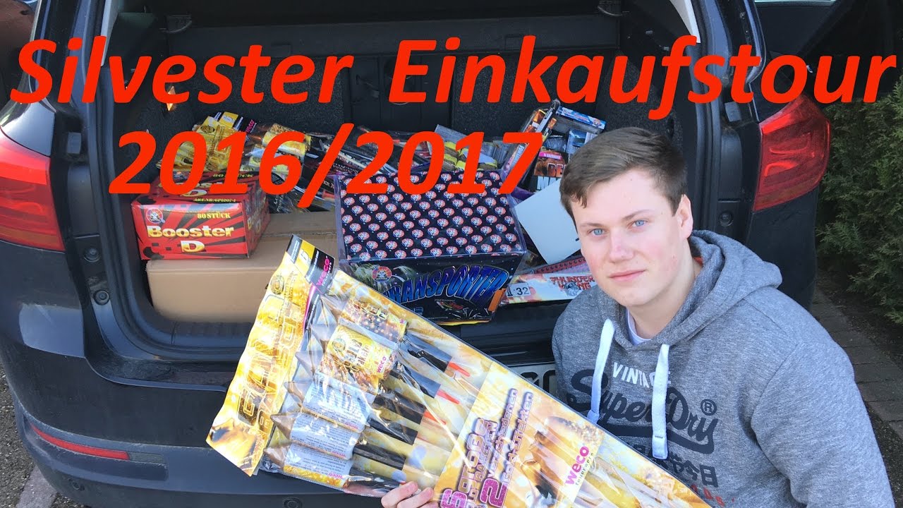 12 Stunden Silvester Einkaufstour 2016/2017 | AppleXplosion975