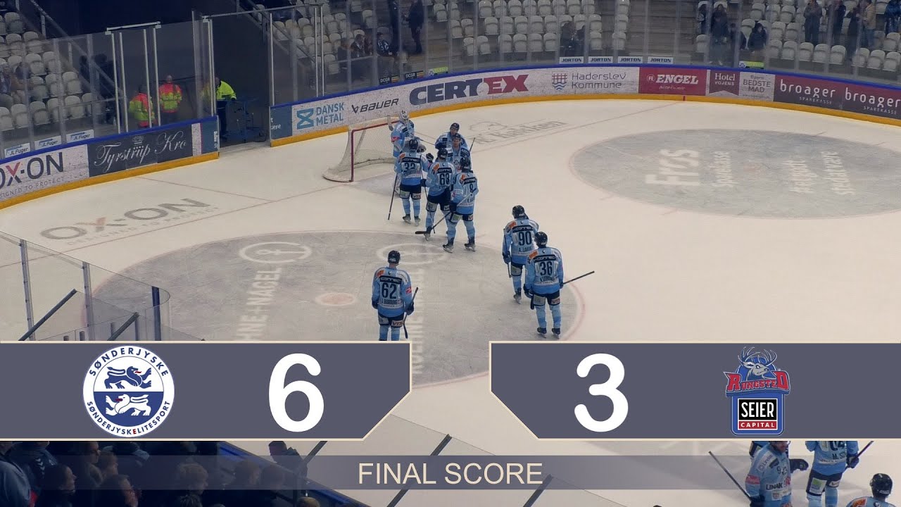 SønderjyskE Ishockey vs Rungsted Seier Capital 13-01-2023